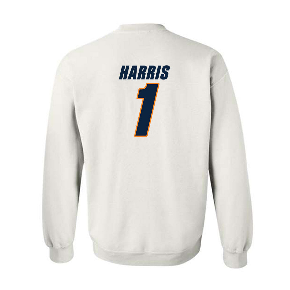 UT Martin - NCAA Softball : Payton Harris - Classic Shersey Crewneck Sweatshirt-1