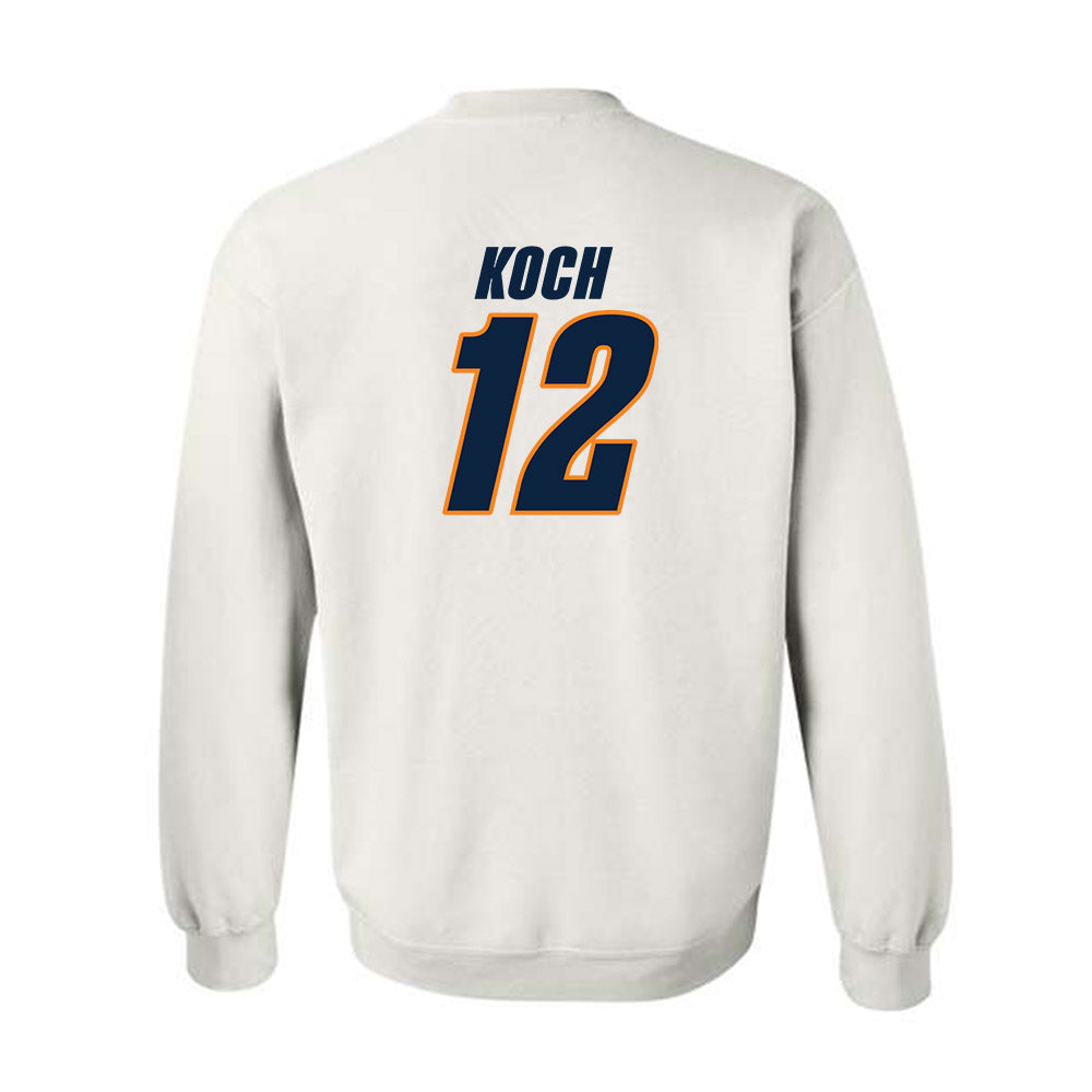 UT Martin - NCAA Baseball : Tommy Koch - Classic Shersey Crewneck Sweatshirt-1