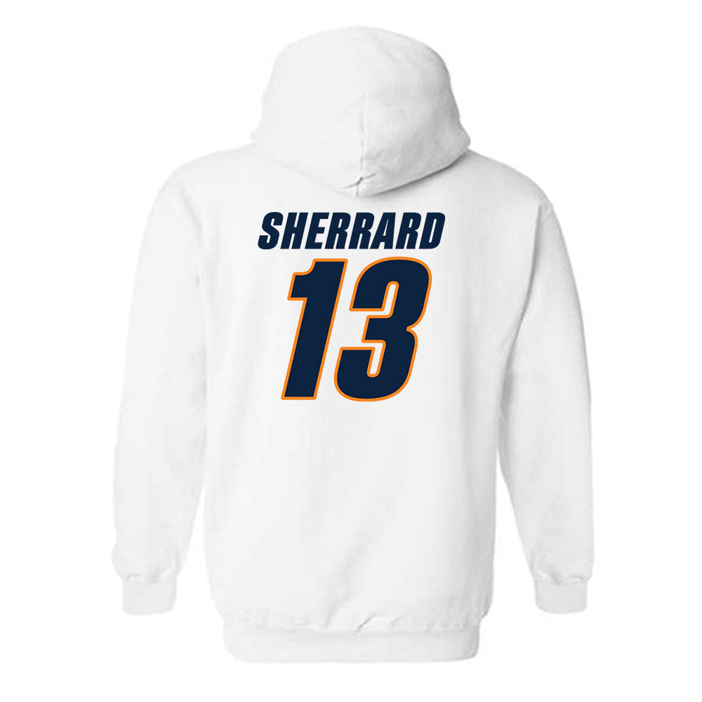 UT Martin - NCAA Football : Khia Sherrard - Classic Shersey Hooded Sweatshirt-1