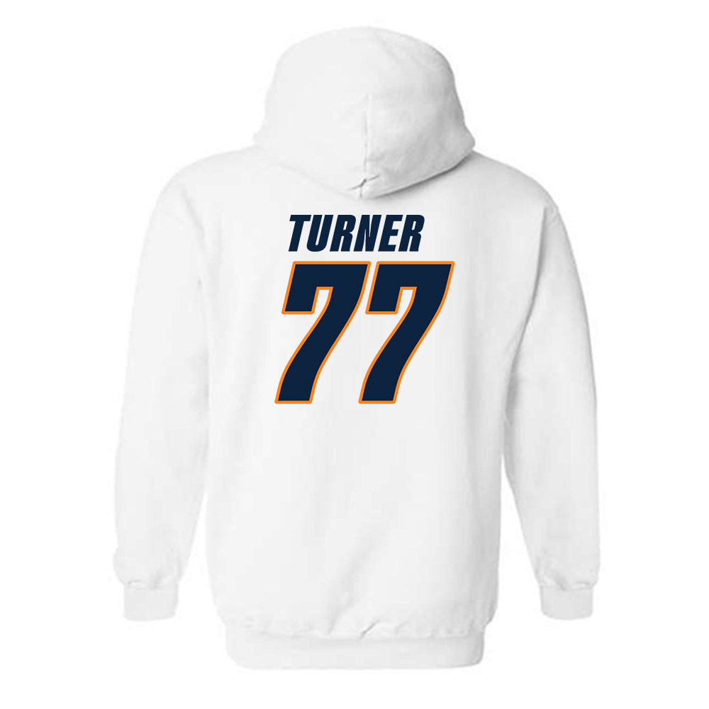UT Martin - NCAA Football : Riley Turner - Classic Shersey Hooded Sweatshirt