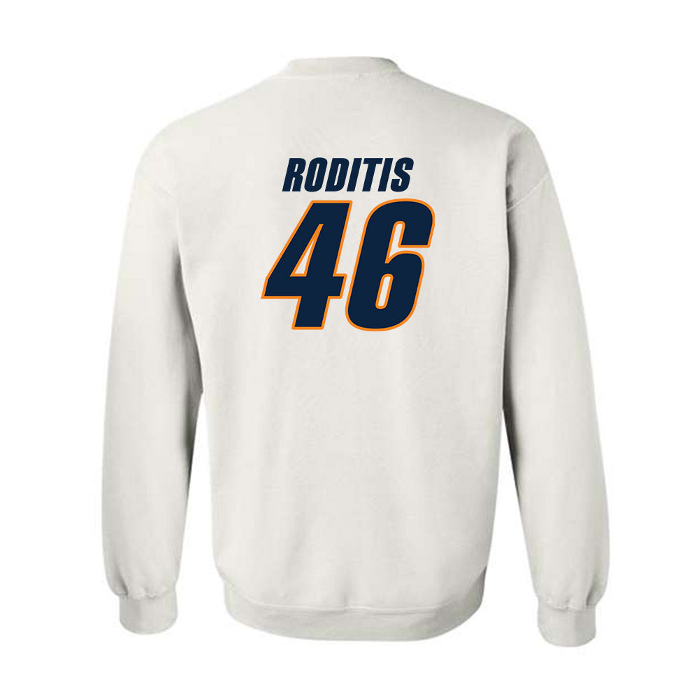 UT Martin - NCAA Football : Stafford Roditis - Classic Shersey Crewneck Sweatshirt-1