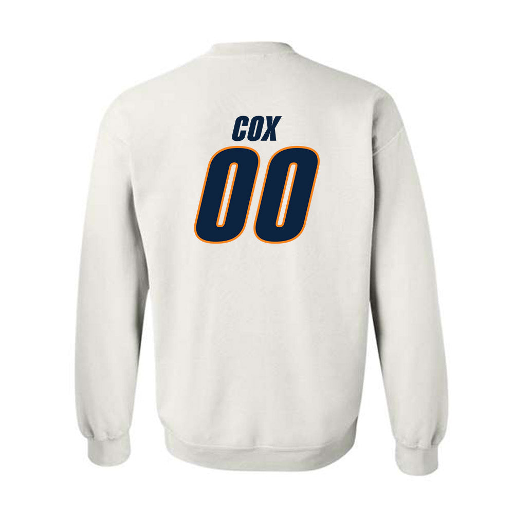 UT Martin - NCAA Softball : Cadence Cox - Classic Shersey Crewneck Sweatshirt-1