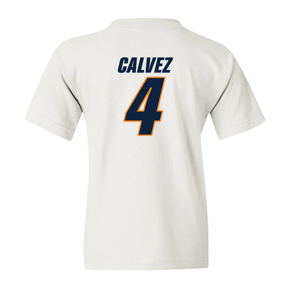 UT Martin - NCAA Football : Julian Calvez - Classic Shersey Youth T-Shirt-1