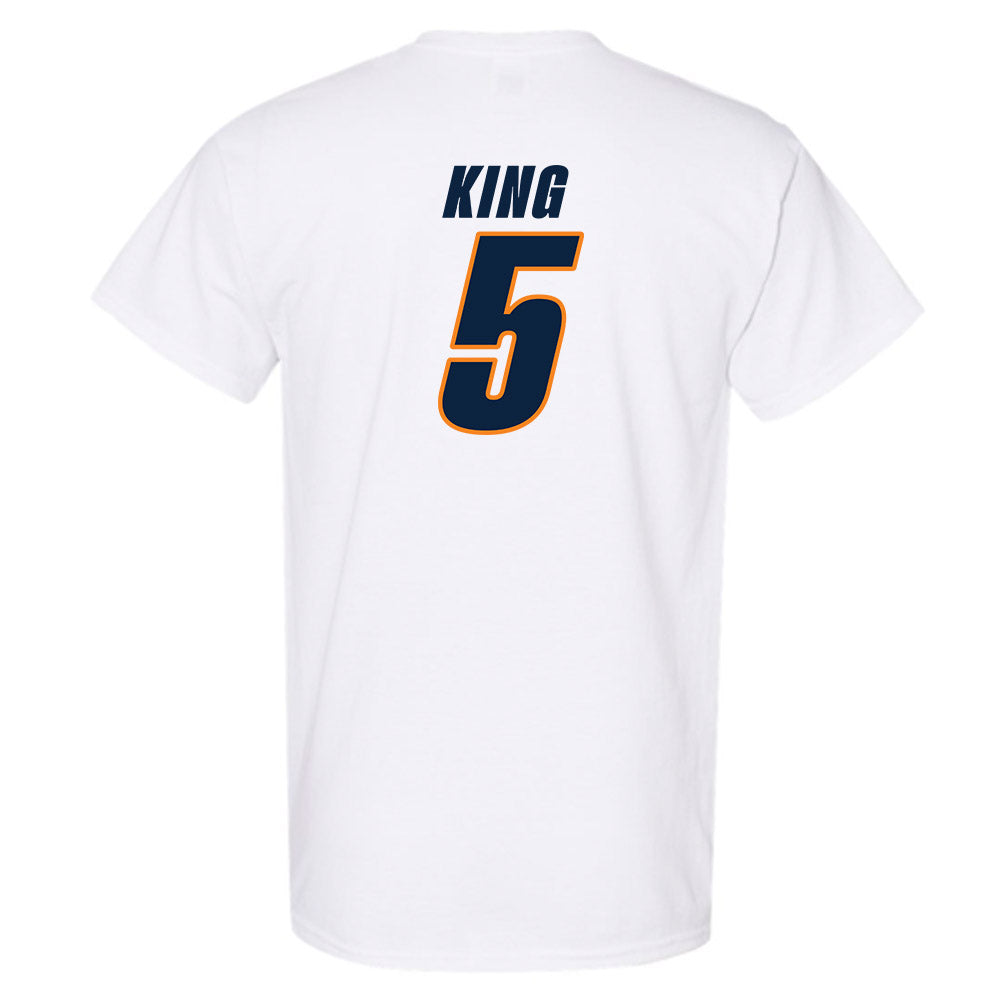 UT Martin - NCAA Men's Basketball : Damien King - Classic Shersey T-Shirt-1