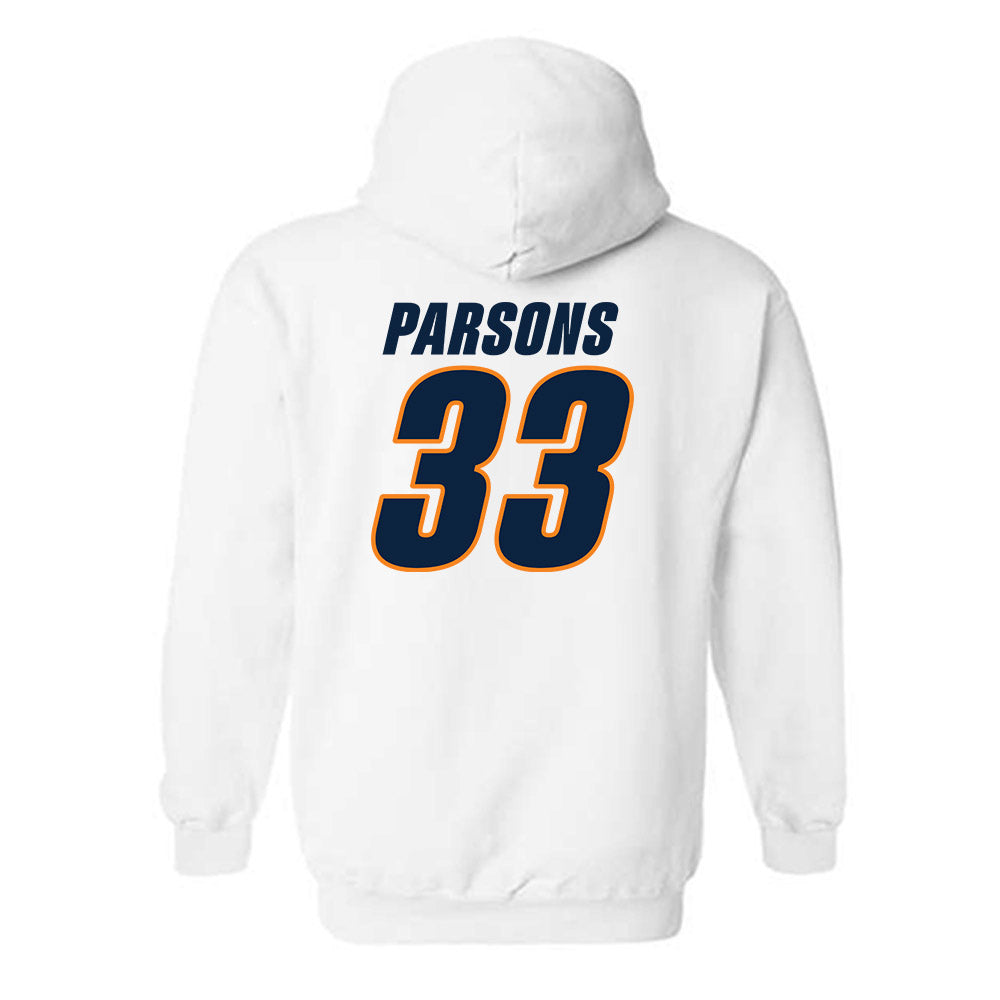 UT Martin - NCAA Baseball : Nate Parsons - Classic Shersey Hooded Sweatshirt-1