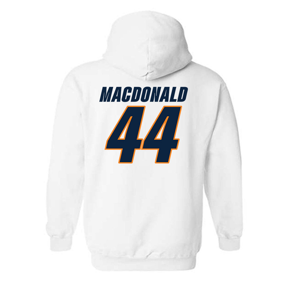 UT Martin - NCAA Women's Soccer : Lena MacDonald - Classic Shersey Hooded Sweatshirt-1