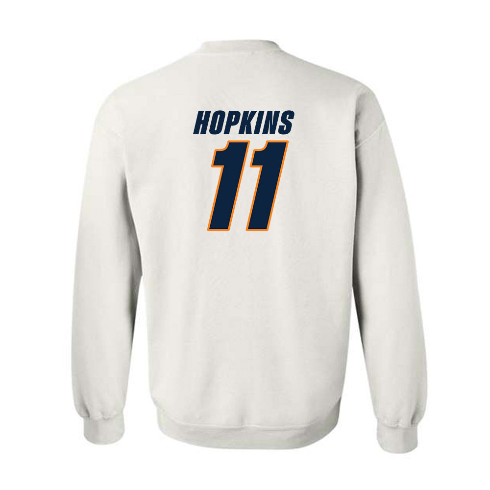 UT Martin - NCAA Men's Basketball : AJ Hopkins - Classic Shersey Crewneck Sweatshirt-1