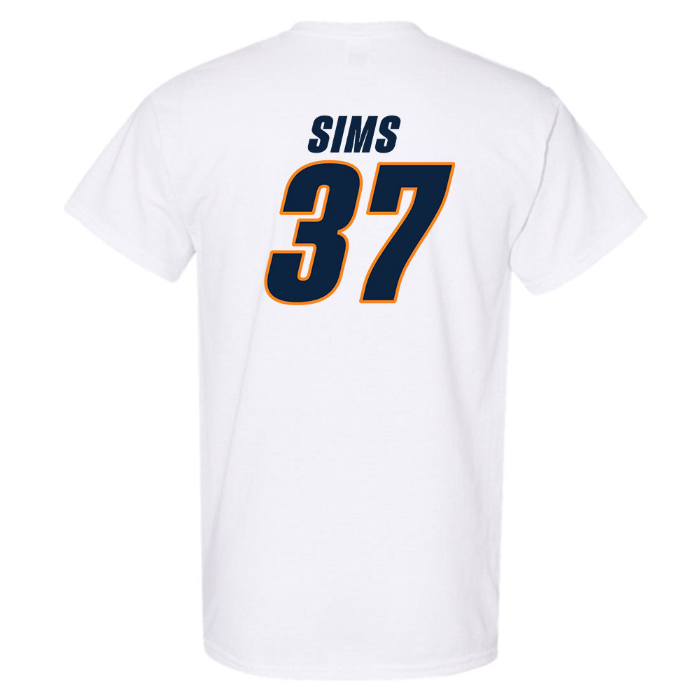 UT Martin - NCAA Football : Brandon Sims - Classic Shersey T-Shirt-1