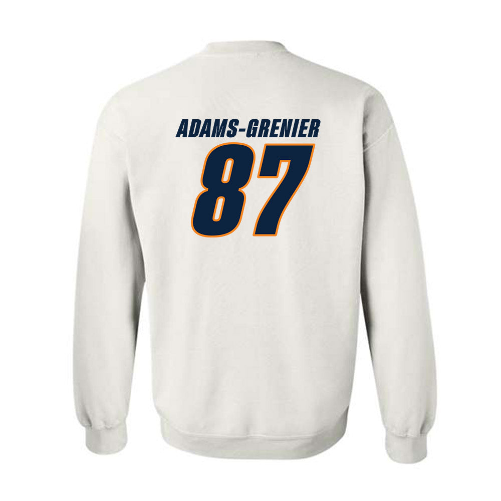 UT Martin - NCAA Football : Dawson Adams-Grenier - Classic Shersey Crewneck Sweatshirt-1
