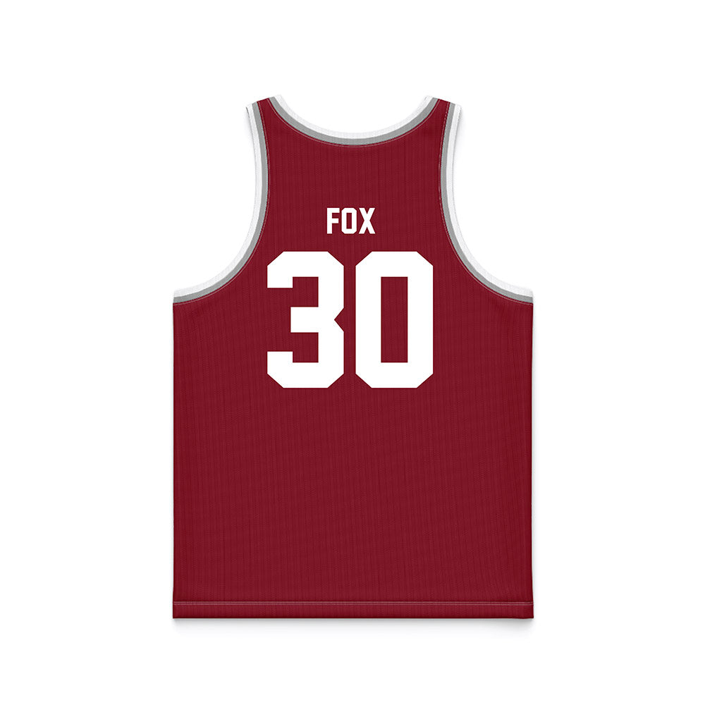 SCU - NCAA Women's Basketball : Kylee Fox - Red Basketball Jersey-1