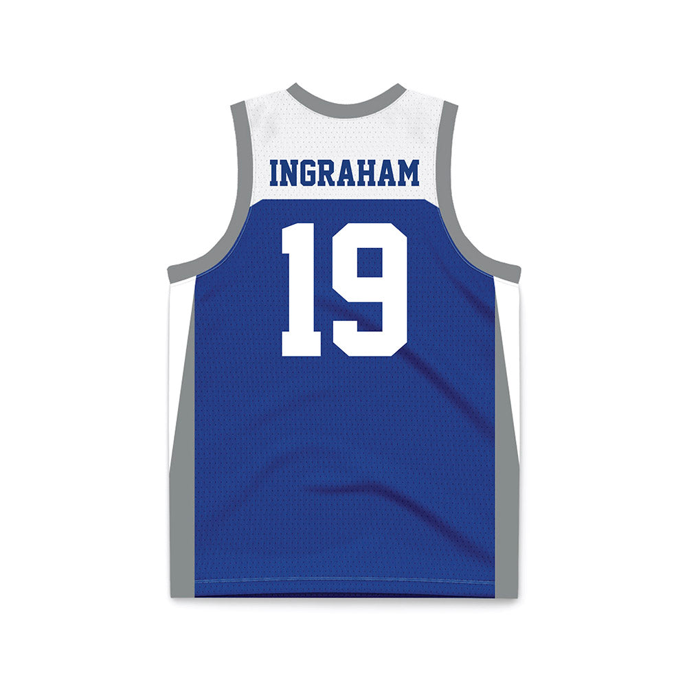Memphis - NCAA Men's Basketball : Tariq Ingraham - Basketball Jersey-1