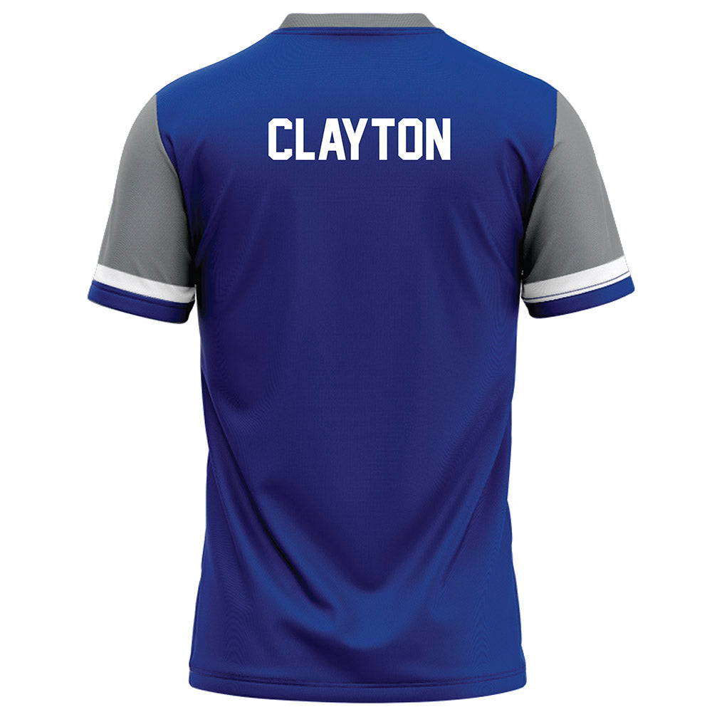 Memphis - NCAA Football : Jer'Quise Clayton - Football Jersey-1