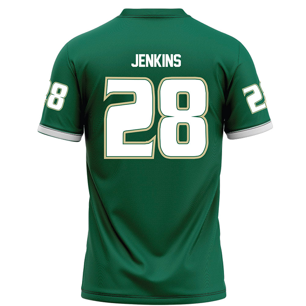USF - NCAA Football : Ryan Jenkins - Green Football Jersey-1