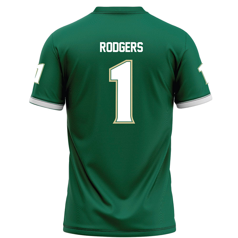 USF - NCAA Football : Bryson Rodgers - Green Football Jersey-1