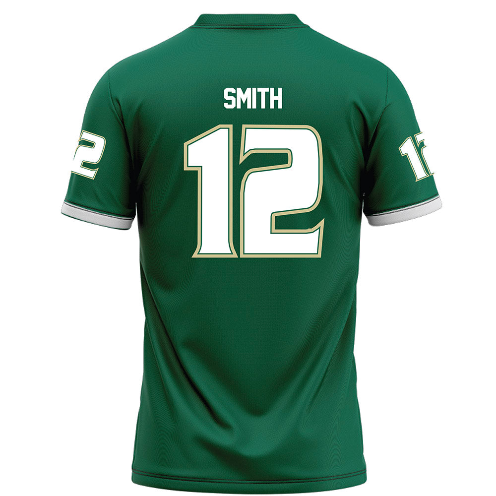 USF - NCAA Football : Jabari Smith - Green Football Jersey-1