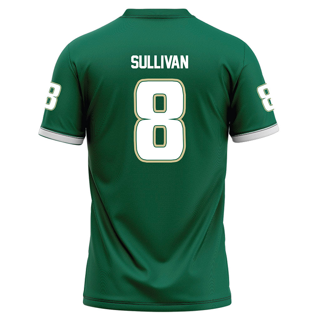 USF - NCAA Football : Wyatt Sullivan - Green Football Jersey-1
