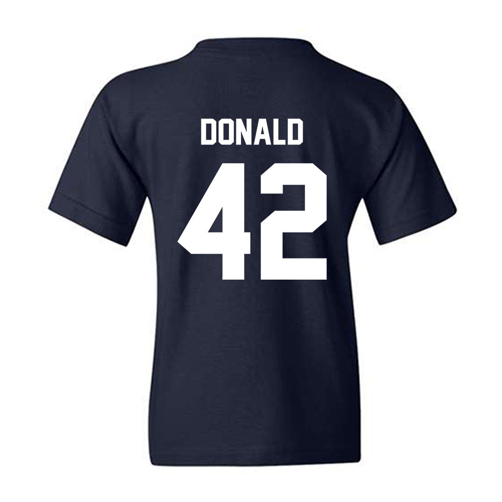 AU - NCAA Women's Basketball : Mia Donald - Classic Fashion Shersey Youth T-Shirt-1
