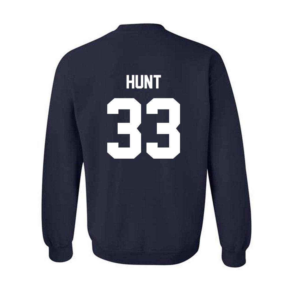 AU - NCAA Women's Soccer : Ava Hunt - Classic Fashion Shersey Crewneck Sweatshirt-1