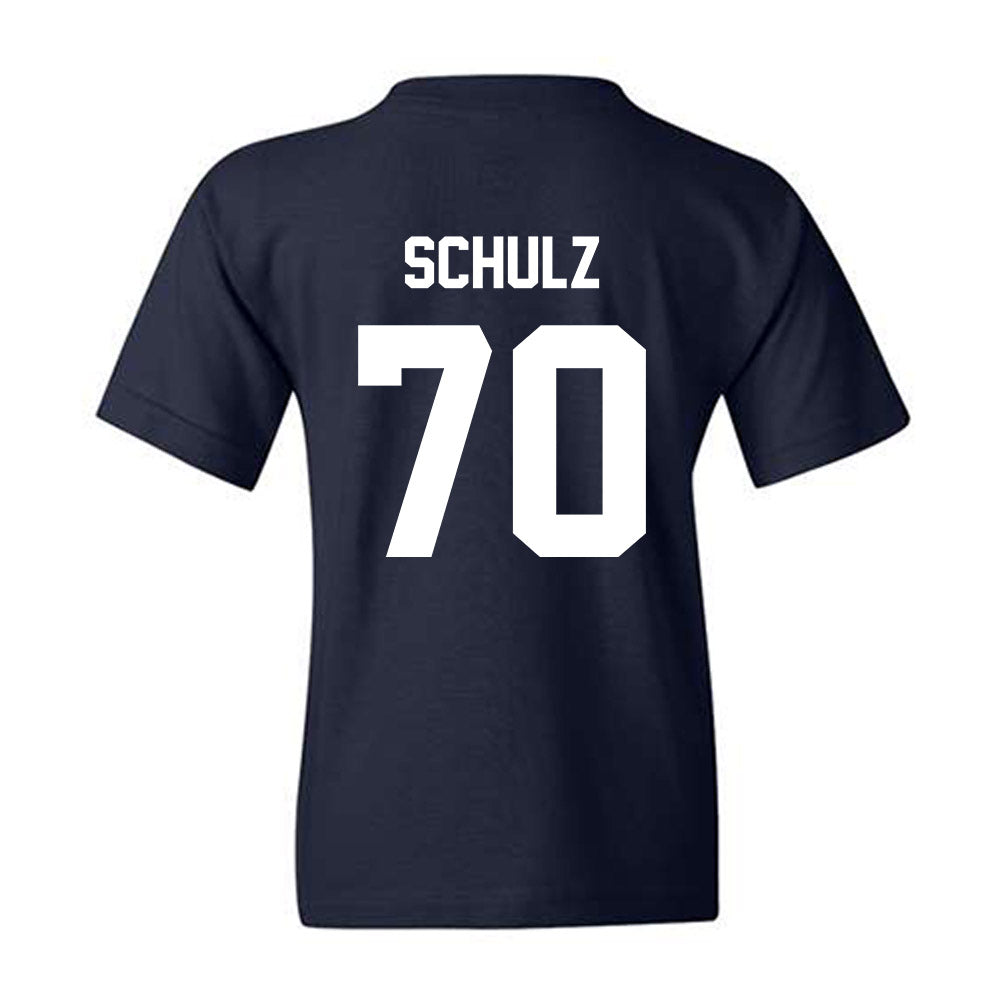 AU - NCAA Football : Joey Schulz - Classic Fashion Shersey Youth T-Shirt-1