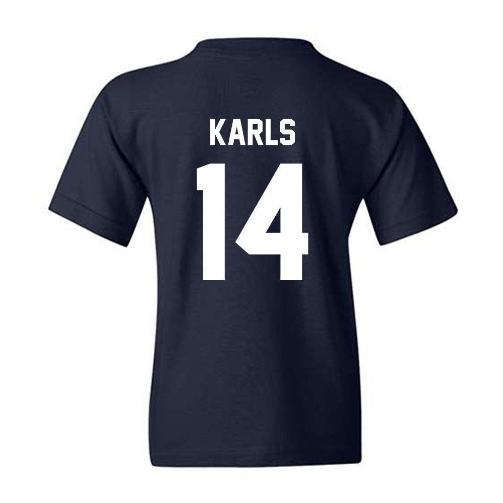 AU - NCAA Women's Soccer : Auburn Karls - Classic Fashion Shersey Youth T-Shirt-1
