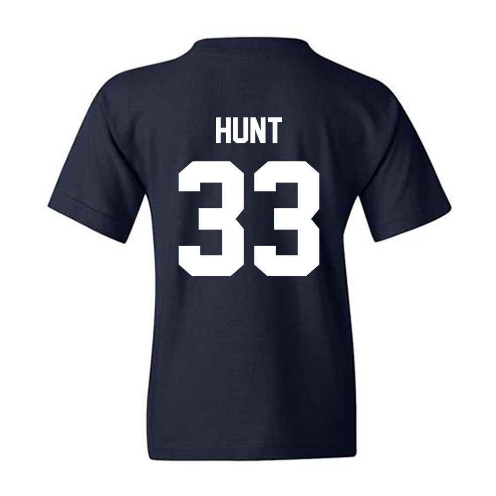AU - NCAA Women's Soccer : Ava Hunt - Classic Fashion Shersey Youth T-Shirt-1