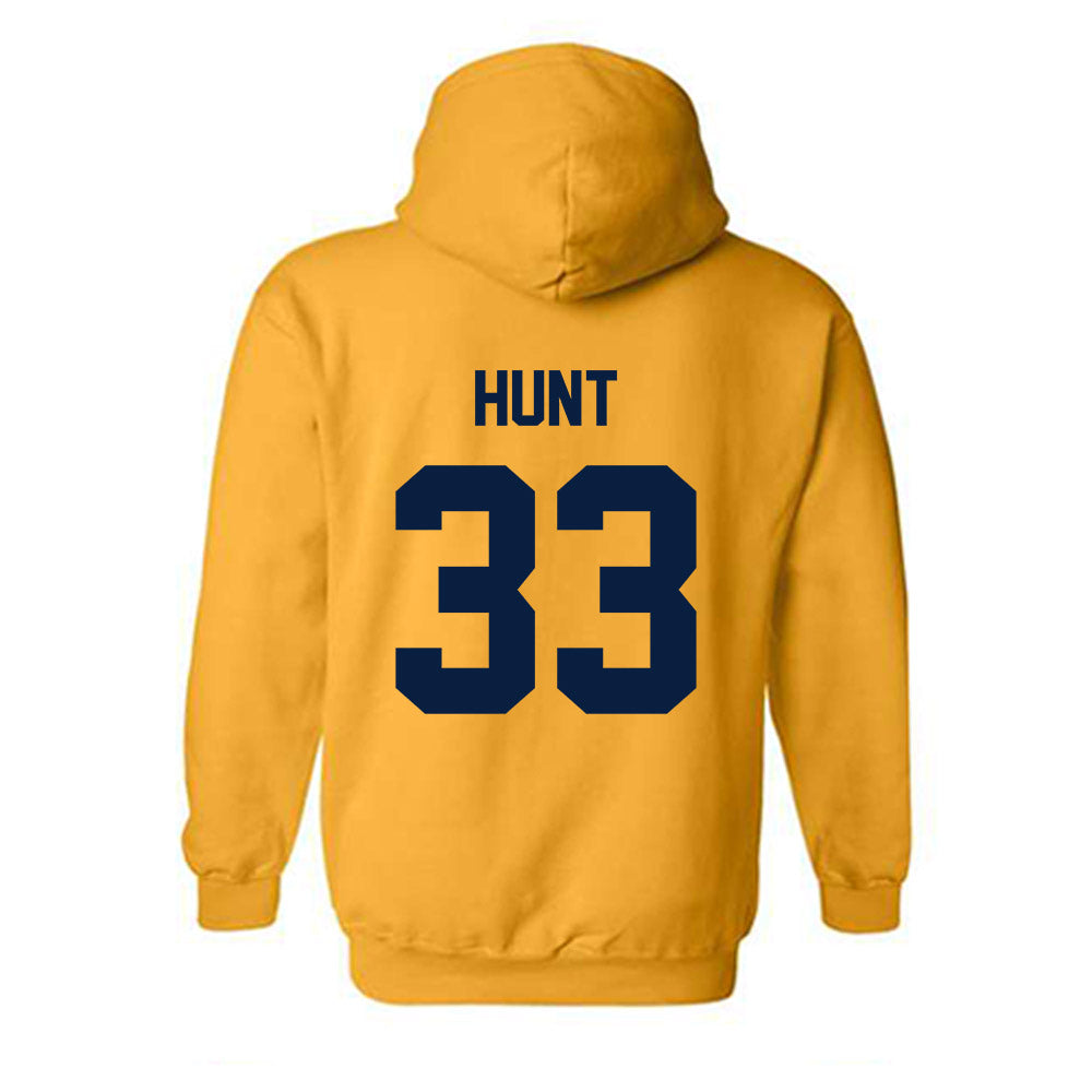 AU - NCAA Women's Soccer : Ava Hunt - Classic Fashion Shersey Hooded Sweatshirt-1