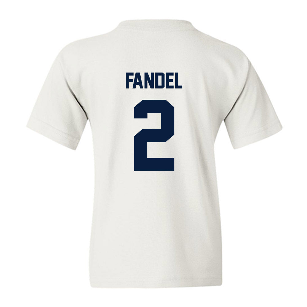 AU - NCAA Men's Ice Hockey : Landon Fandel - Classic Shersey Youth T-Shirt-1