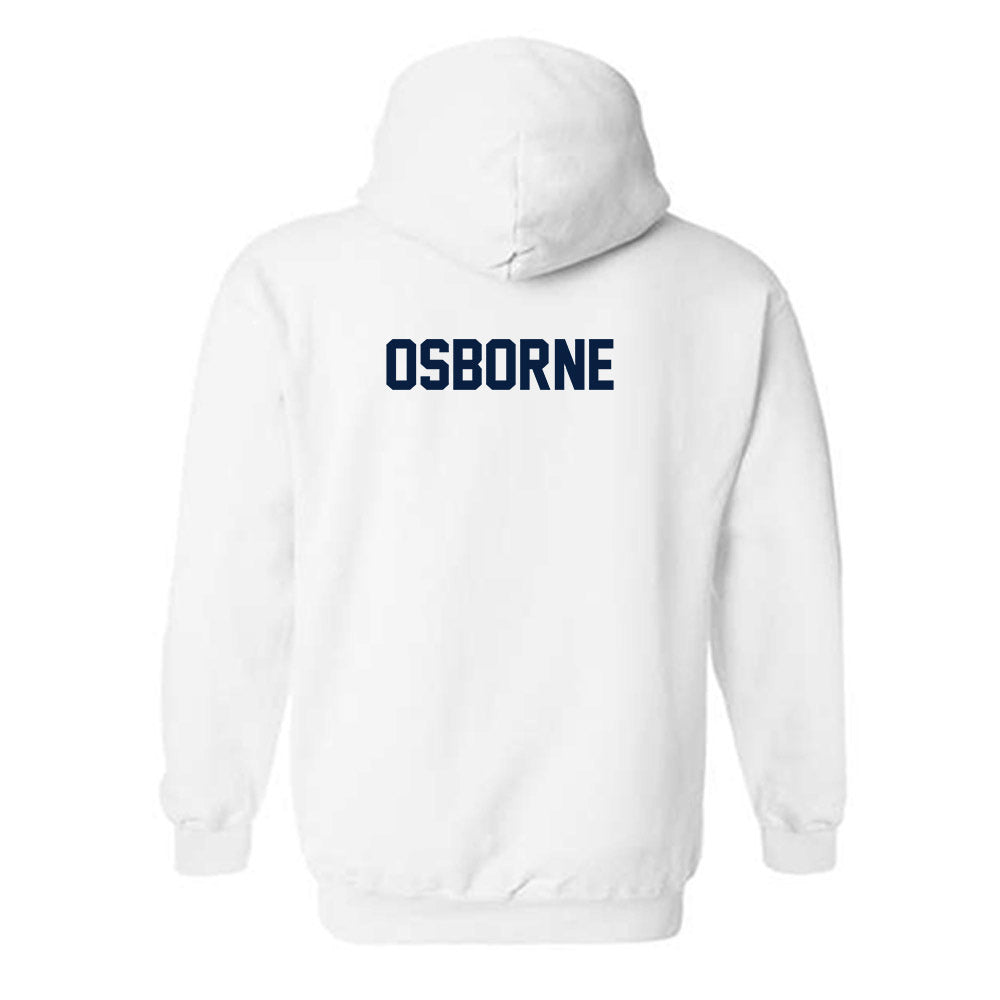 AU - NCAA Women's Swimming & Diving : Lenja Osborne - Classic Shersey Hooded Sweatshirt-1