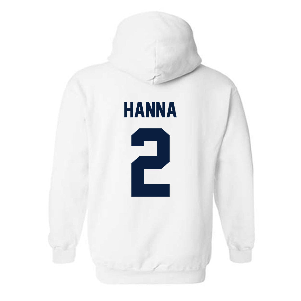 AU - NCAA Women's Basketball : Addie Hanna - Classic Shersey Hooded Sweatshirt-1
