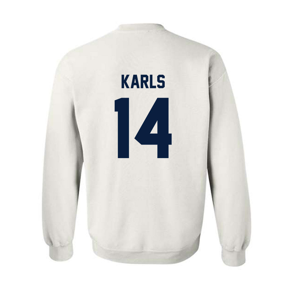 AU - NCAA Women's Soccer : Auburn Karls - Classic Shersey Crewneck Sweatshirt-1