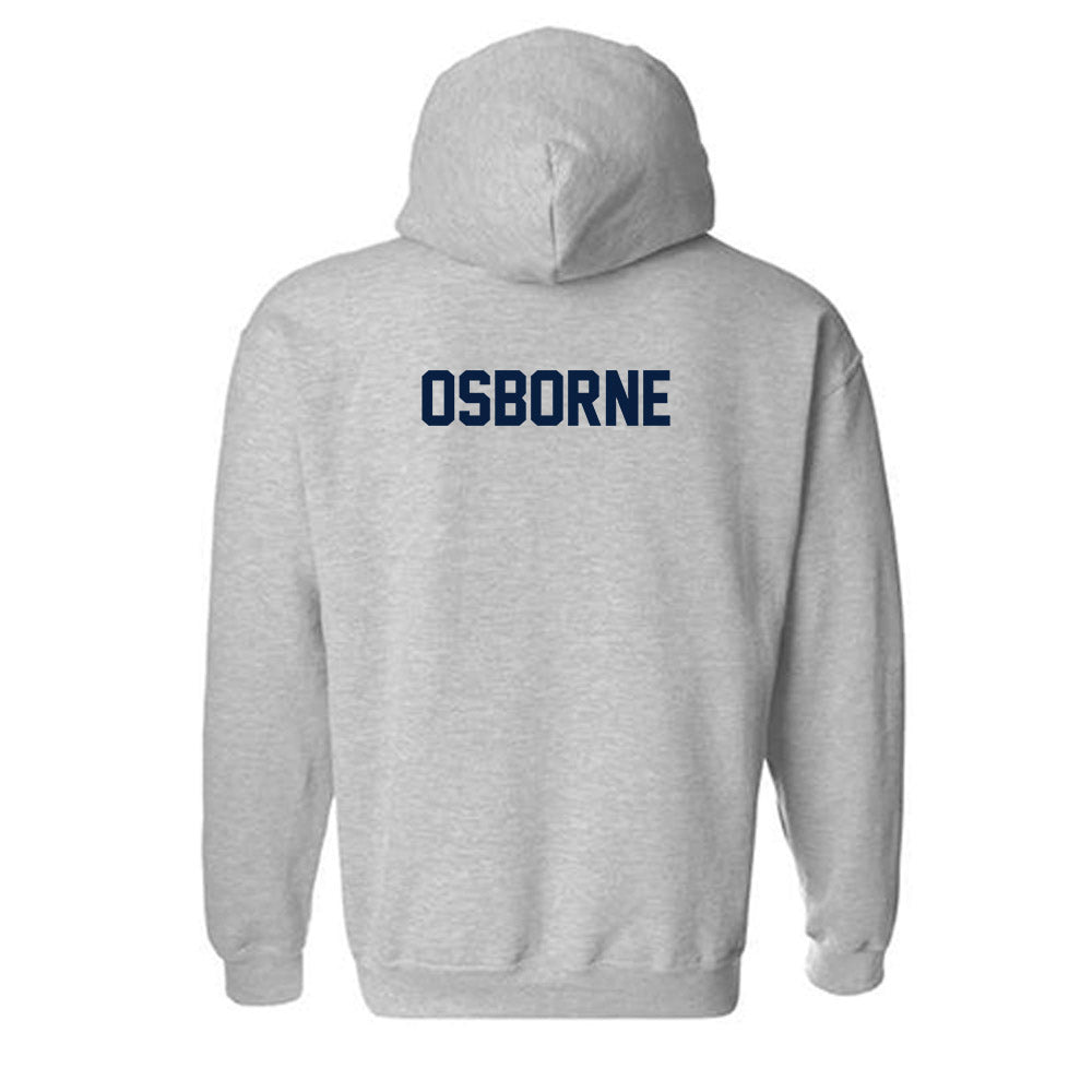 AU - NCAA Women's Swimming & Diving : Lenja Osborne - Classic Fashion Shersey Hooded Sweatshirt-1