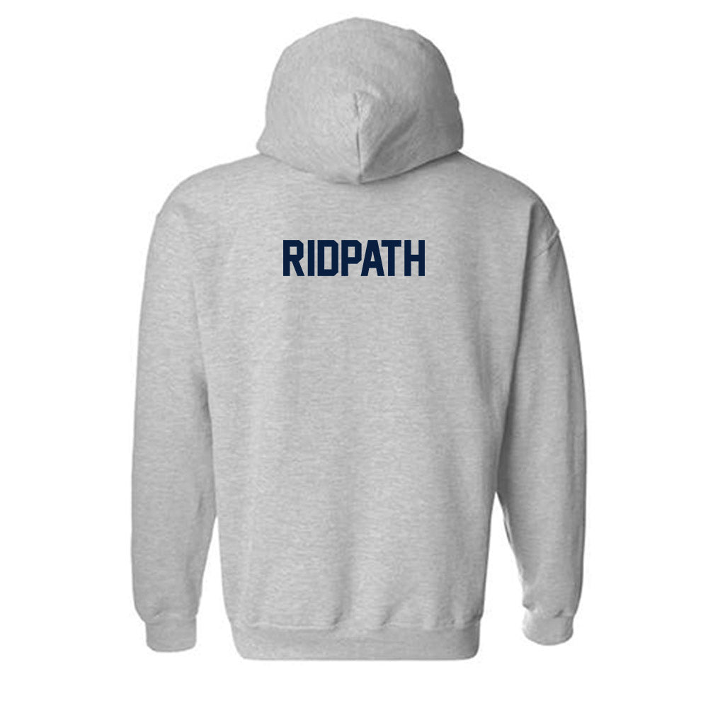 AU - NCAA Women's Swimming & Diving : Brianna Ridpath - Classic Fashion Shersey Hooded Sweatshirt-1