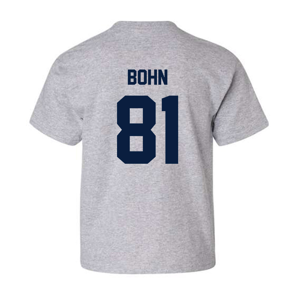 AU - NCAA Men's Ice Hockey : Owen Bohn - Classic Fashion Shersey Youth T-Shirt