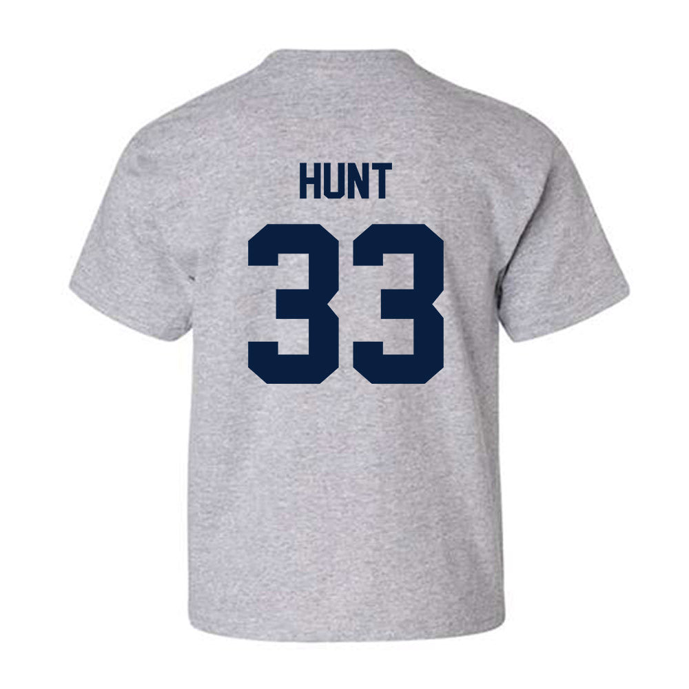 AU - NCAA Women's Soccer : Ava Hunt - Classic Fashion Shersey Youth T-Shirt-1