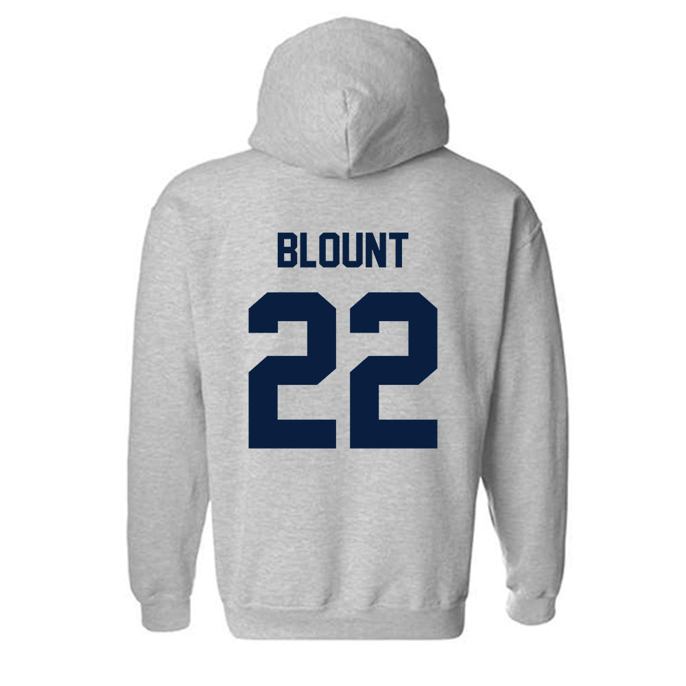 AU - NCAA Football : Breylon Blount - Classic Fashion Shersey Hooded Sweatshirt-1