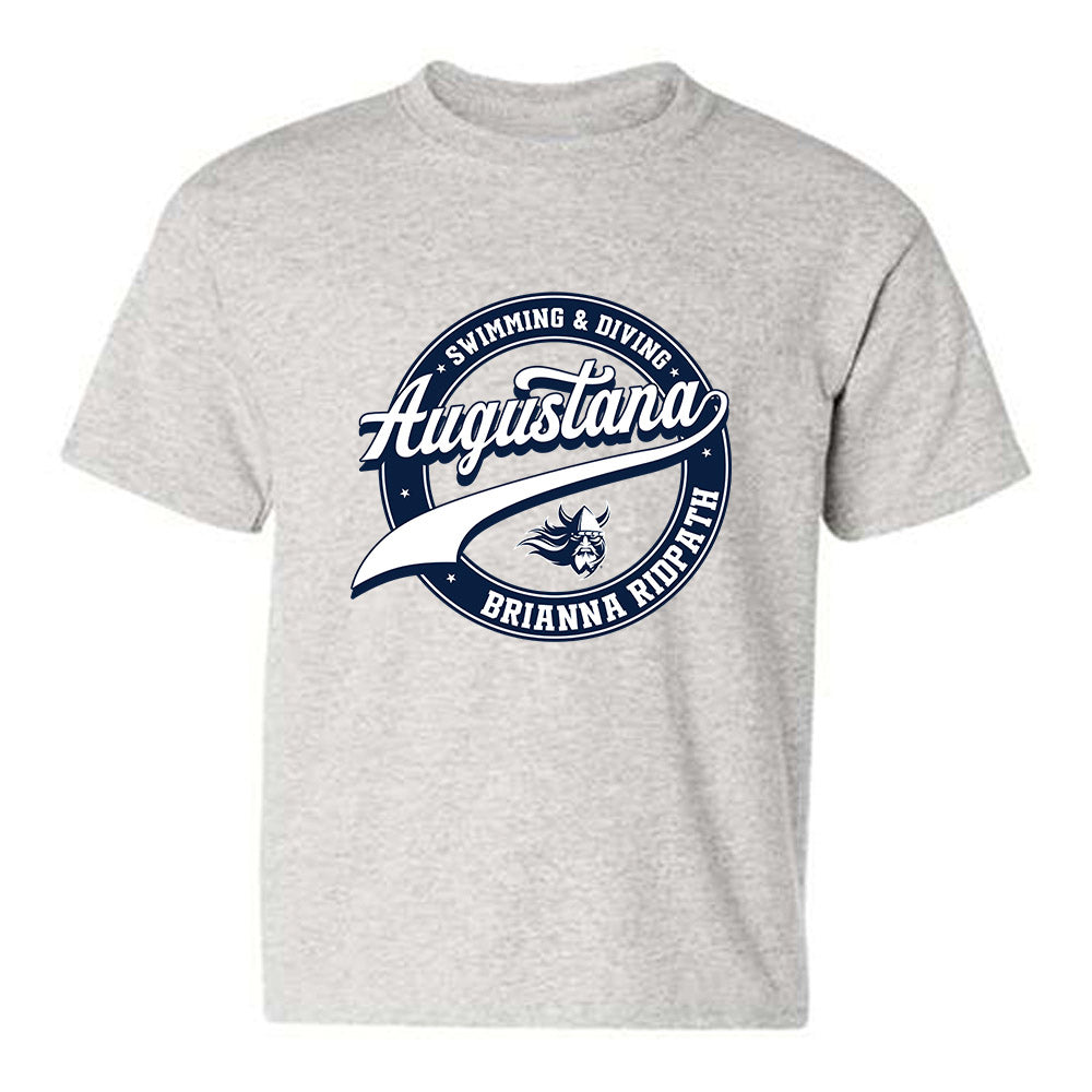 AU - NCAA Women's Swimming & Diving : Brianna Ridpath - Classic Fashion Shersey Youth T-Shirt-0