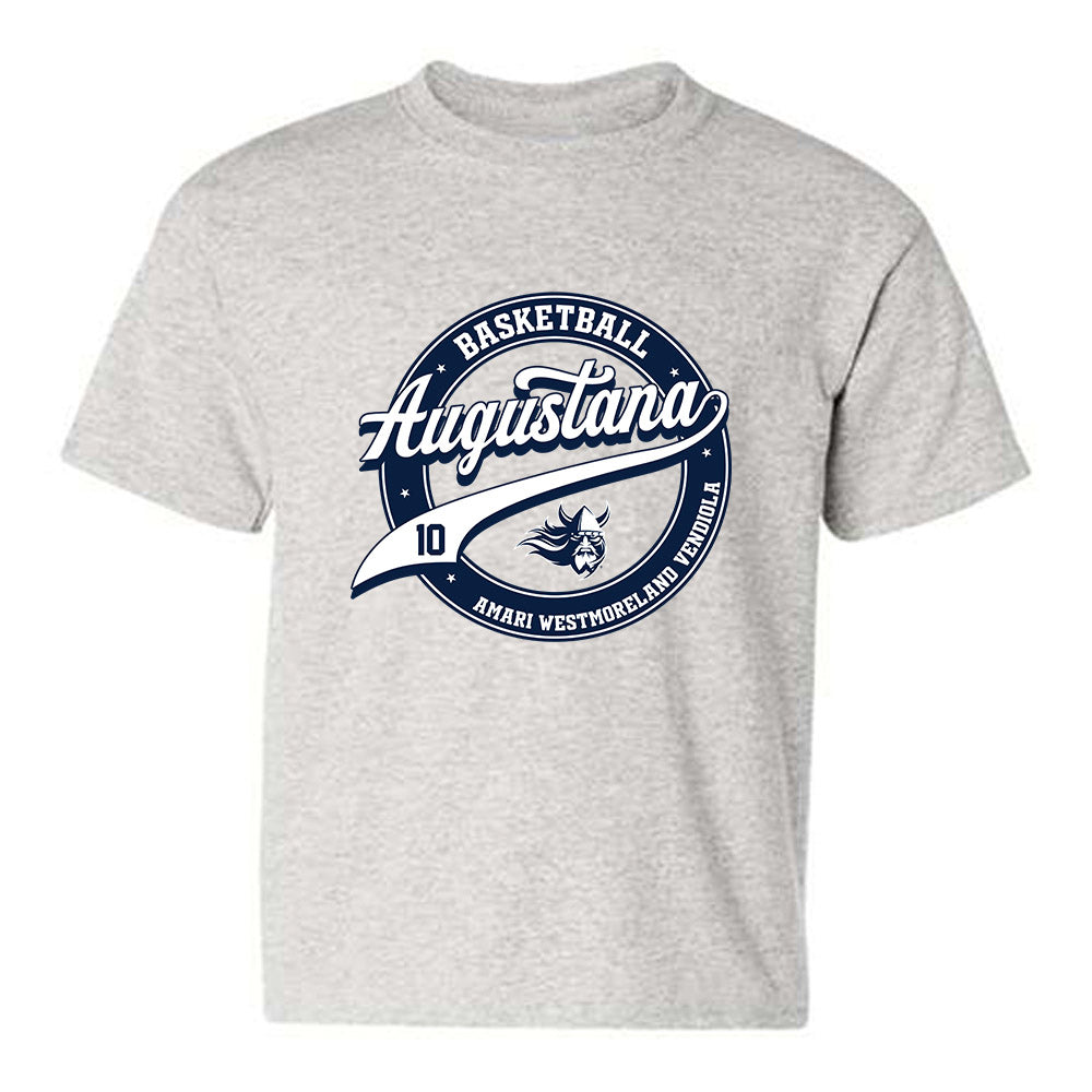 AU - NCAA Men's Basketball : Amari Westmoreland-Vendiola - Classic Fashion Shersey Youth T-Shirt-0