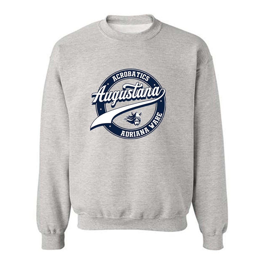 AU - NCAA Acrobatics & Tumbling : Adriana Ware - Classic Fashion Shersey Crewneck Sweatshirt-0