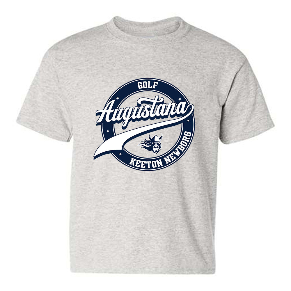 AU - NCAA Men's Golf : Keeton Newborg - Classic Fashion Shersey Youth T-Shirt-0