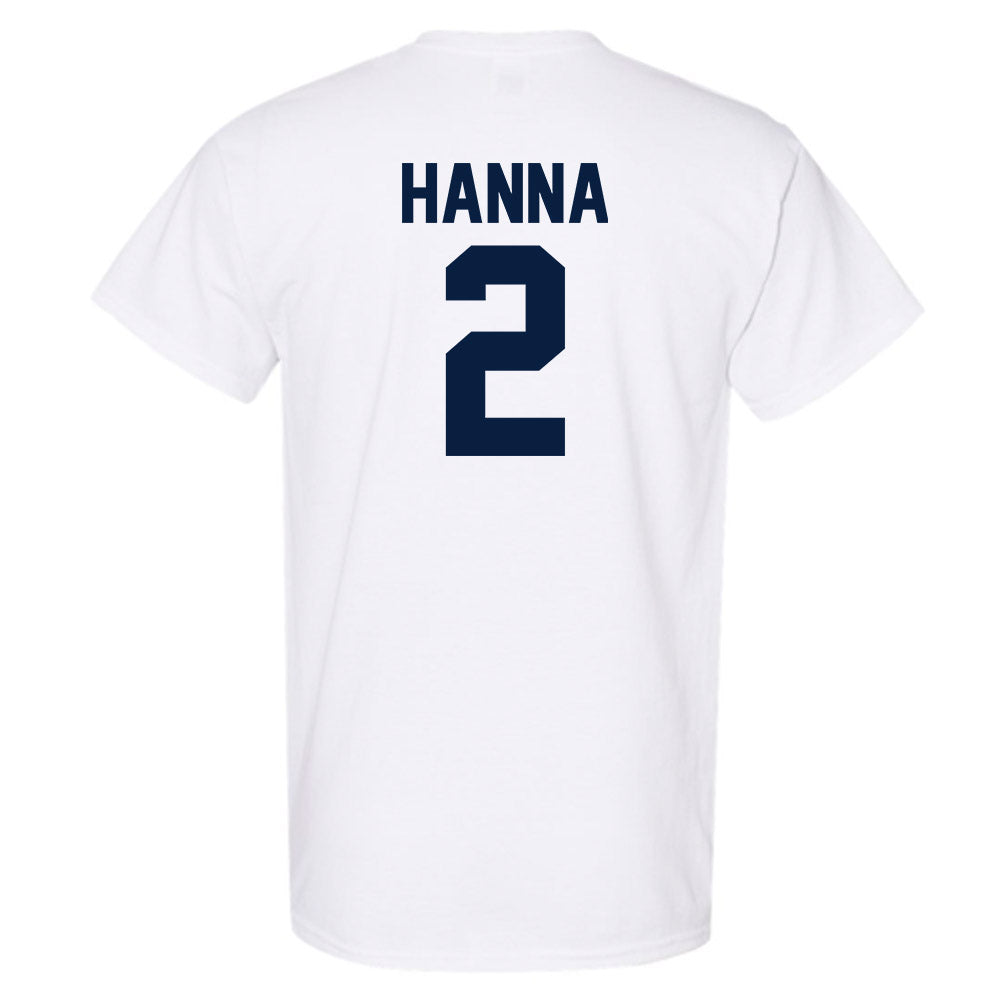 AU - NCAA Women's Basketball : Addie Hanna - Classic Fashion Shersey T-Shirt-1
