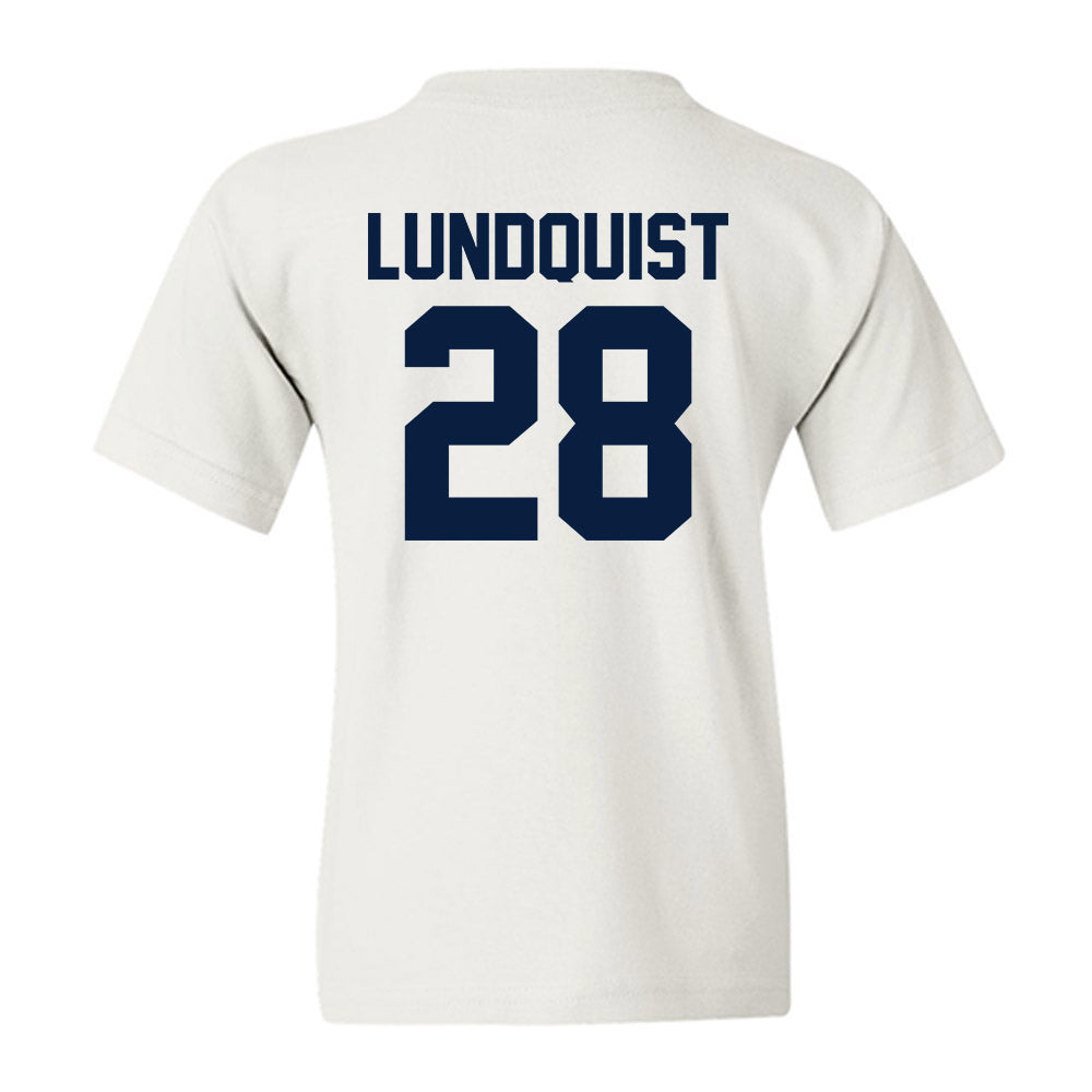 AU - NCAA Baseball : Jake Lundquist - Classic Fashion Shersey Youth T-Shirt-1