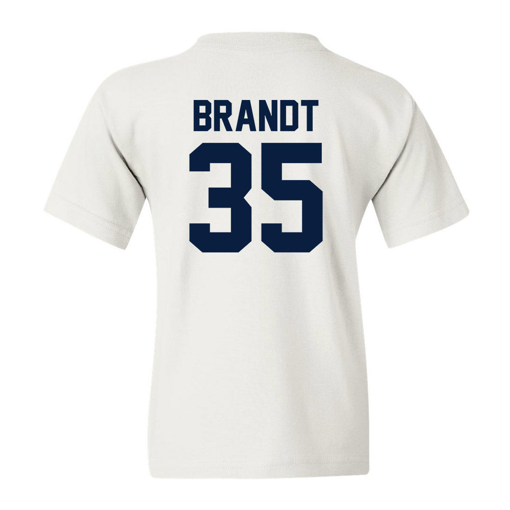 AU - NCAA Men's Basketball : Jacob Brandt - Classic Fashion Shersey Youth T-Shirt