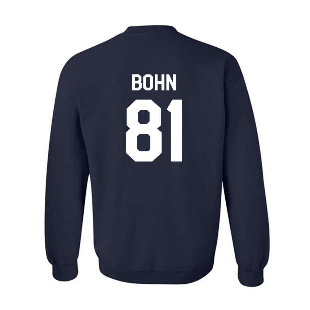 AU - NCAA Men's Ice Hockey : Owen Bohn - Classic Shersey Crewneck Sweatshirt-1