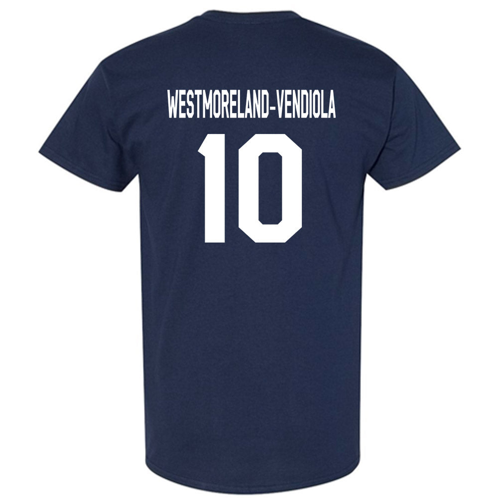 AU - NCAA Men's Basketball : Amari Westmoreland-Vendiola - Classic Shersey T-Shirt-1