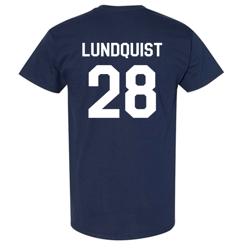 AU - NCAA Baseball : Jake Lundquist - Classic Shersey T-Shirt-1