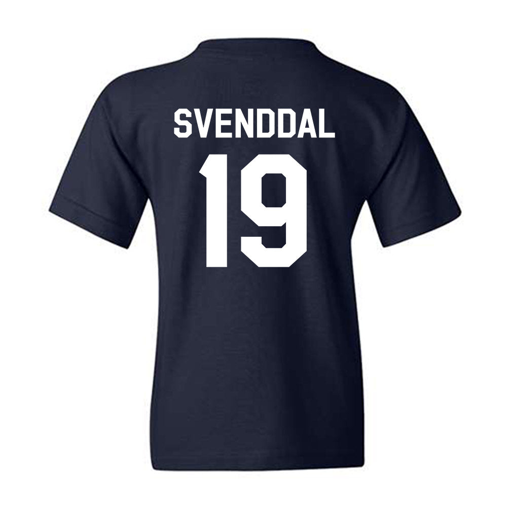 AU - NCAA Men's Ice Hockey : Will Svenddal - Classic Shersey Youth T-Shirt-1