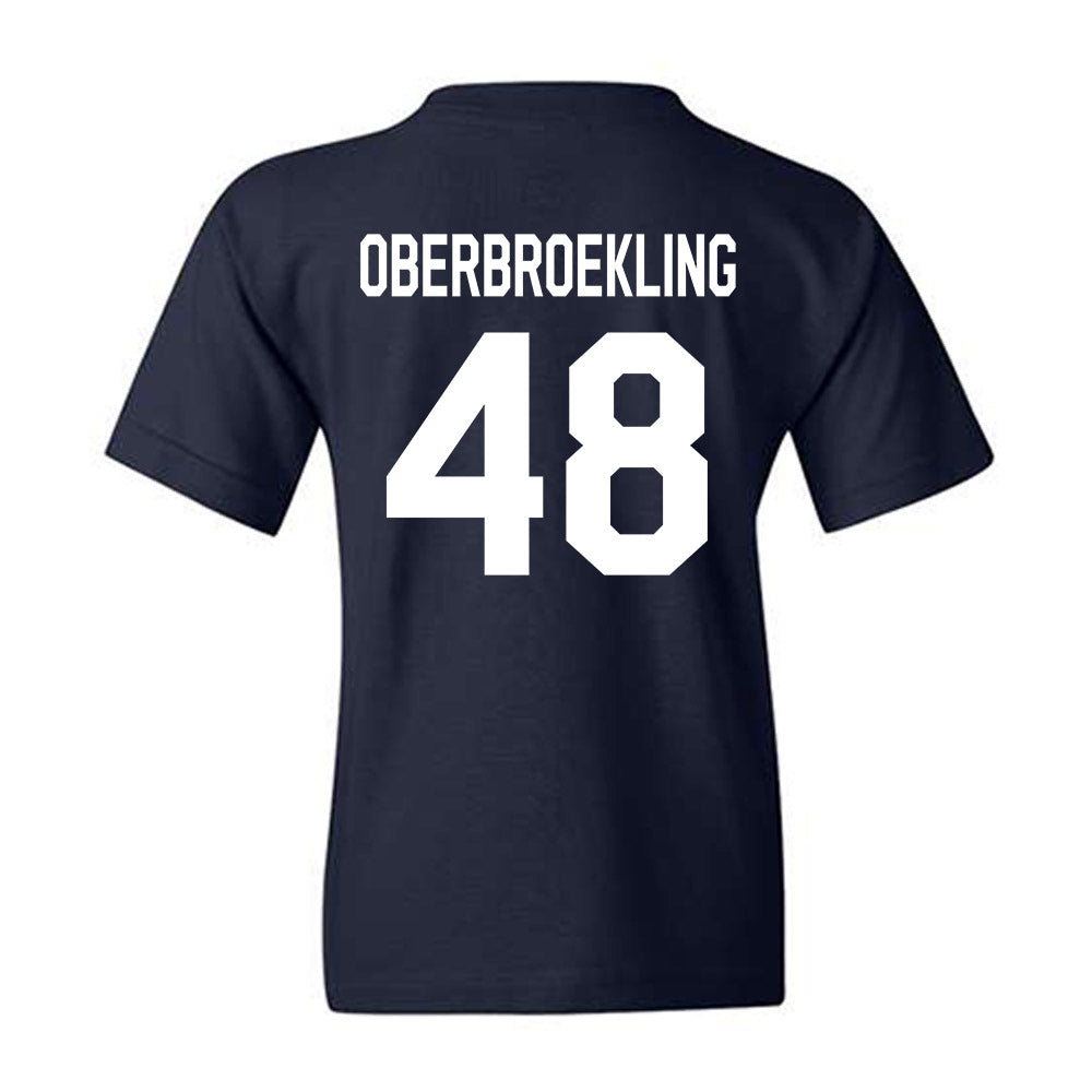 AU - NCAA Baseball : Caden Oberbroekling - Classic Shersey Youth T-Shirt-1