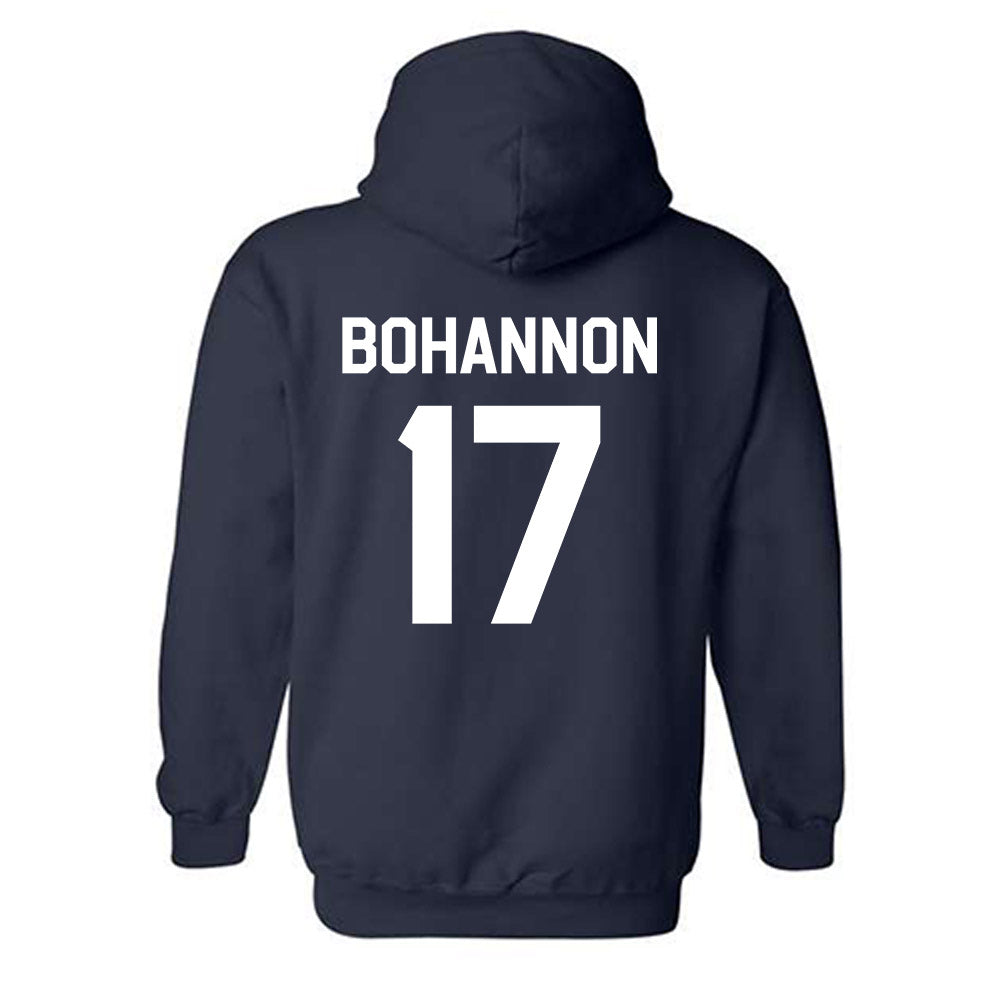 AU - NCAA Baseball : Bryson Bohannon - Classic Shersey Hooded Sweatshirt-1