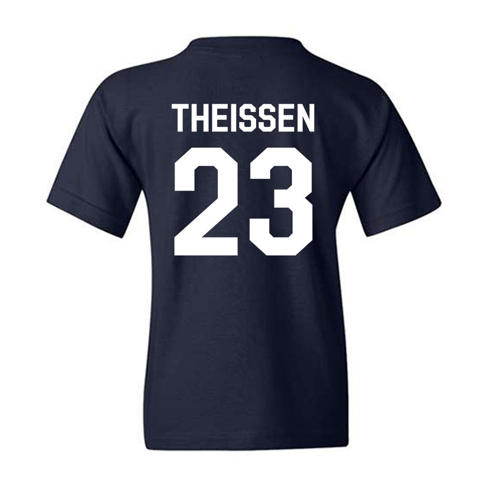 AU - NCAA Men's Ice Hockey : Carter Theissen - Classic Shersey Youth T-Shirt-1