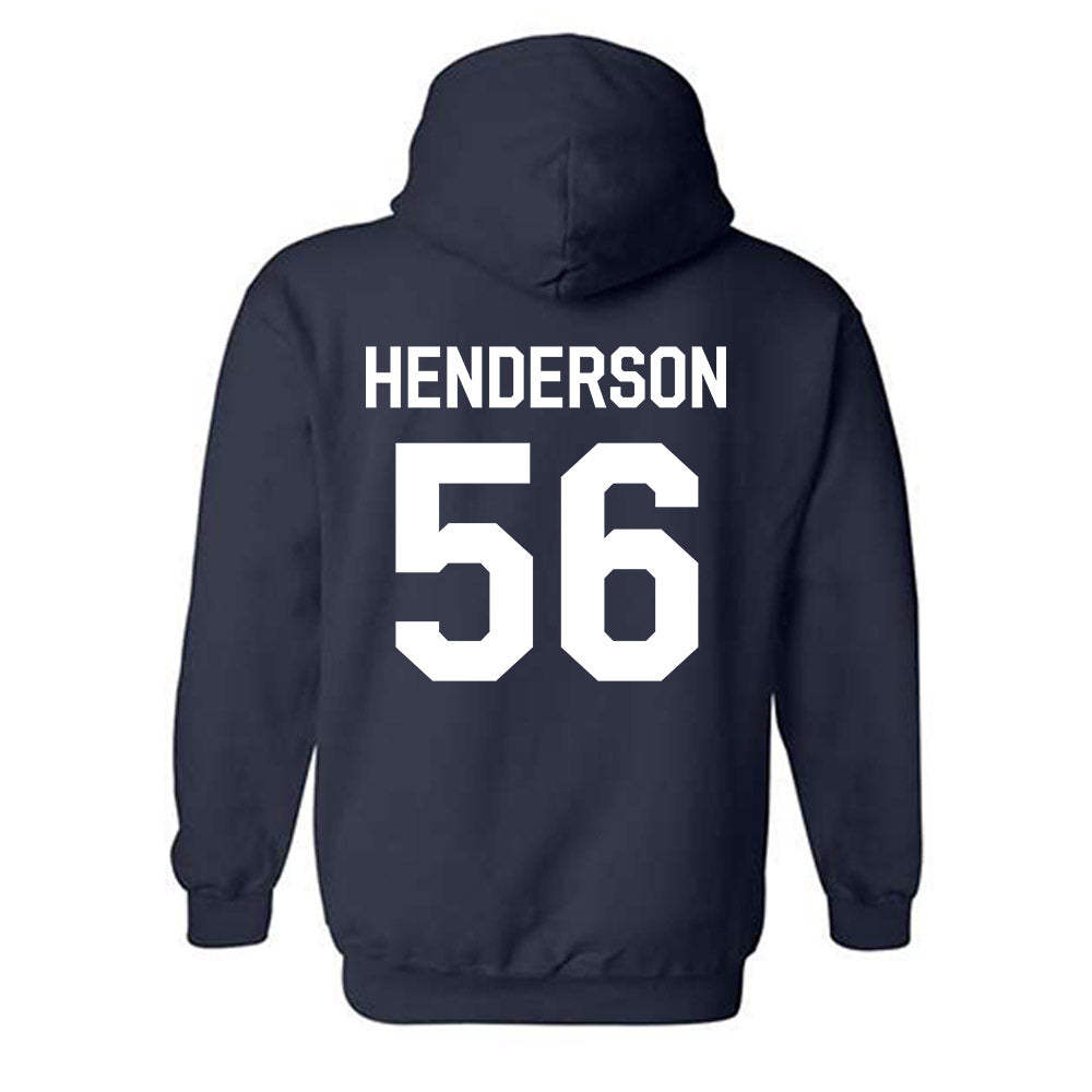 AU - NCAA Football : Jace Henderson - Classic Shersey Hooded Sweatshirt-1